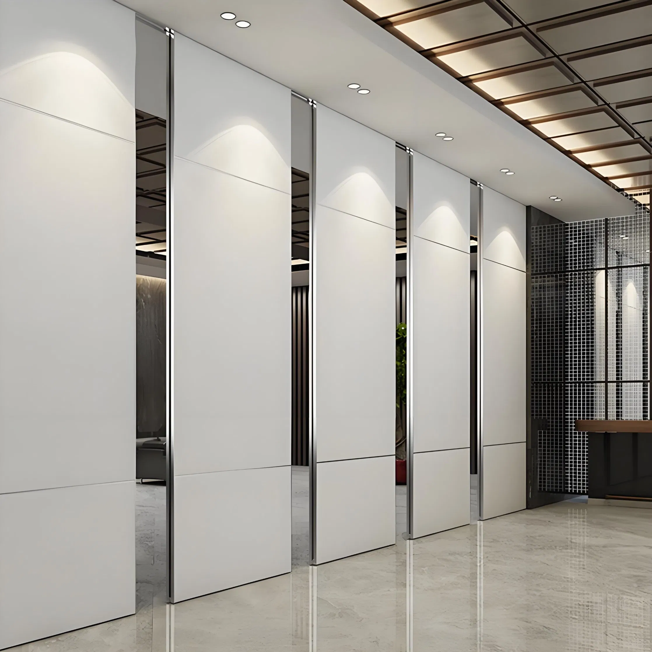 Premium Acoustic Operable Wall Panels for Flexible Spaces