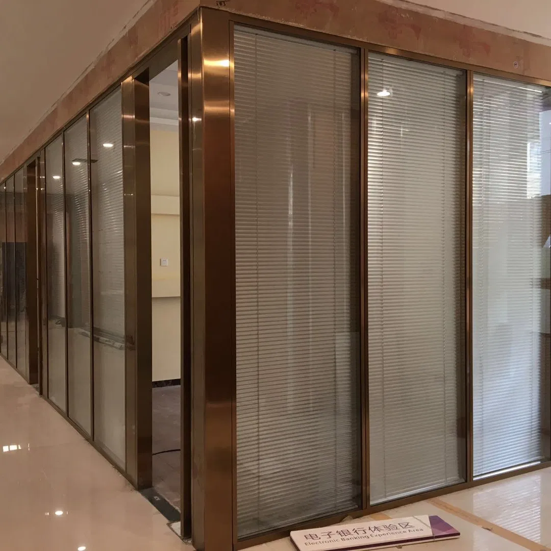 Acoustic Office Phone Booth Office Temporaty Single Double Glass Meeting Room Partition