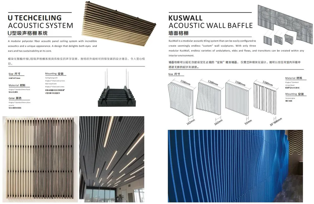 Acoustic Panel Display 1