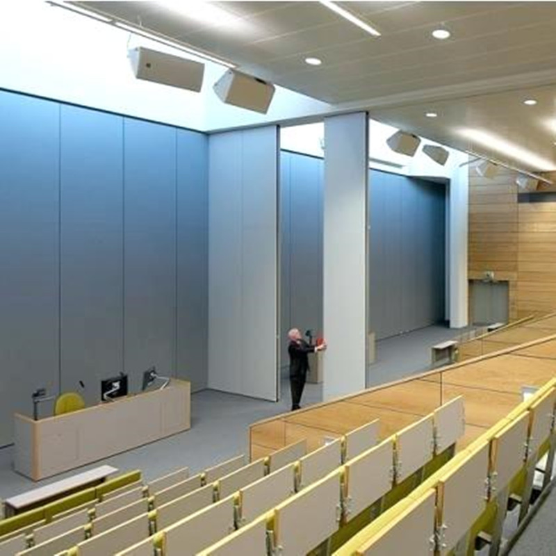 Foldable Partition Wall Panel Acoustic New Aluminum Profile for Office