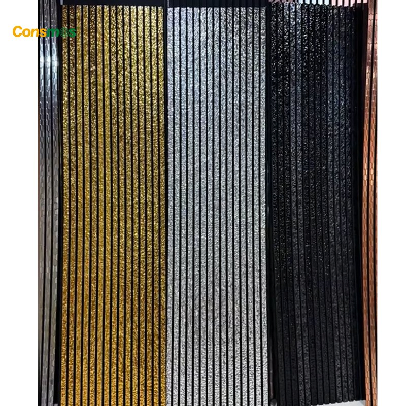 Recording Studio Polyester Fiber Sound Proof Ceiling Panel 3D Acoustic Diffuser Wall Panel