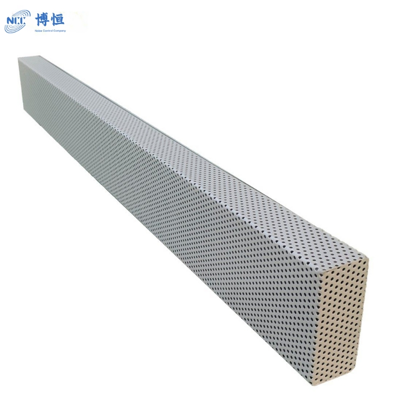 Industrial Metal Acoustic Barrier and Sound Barrier Panel for Generator Room Fire-Resistant Soundproofing