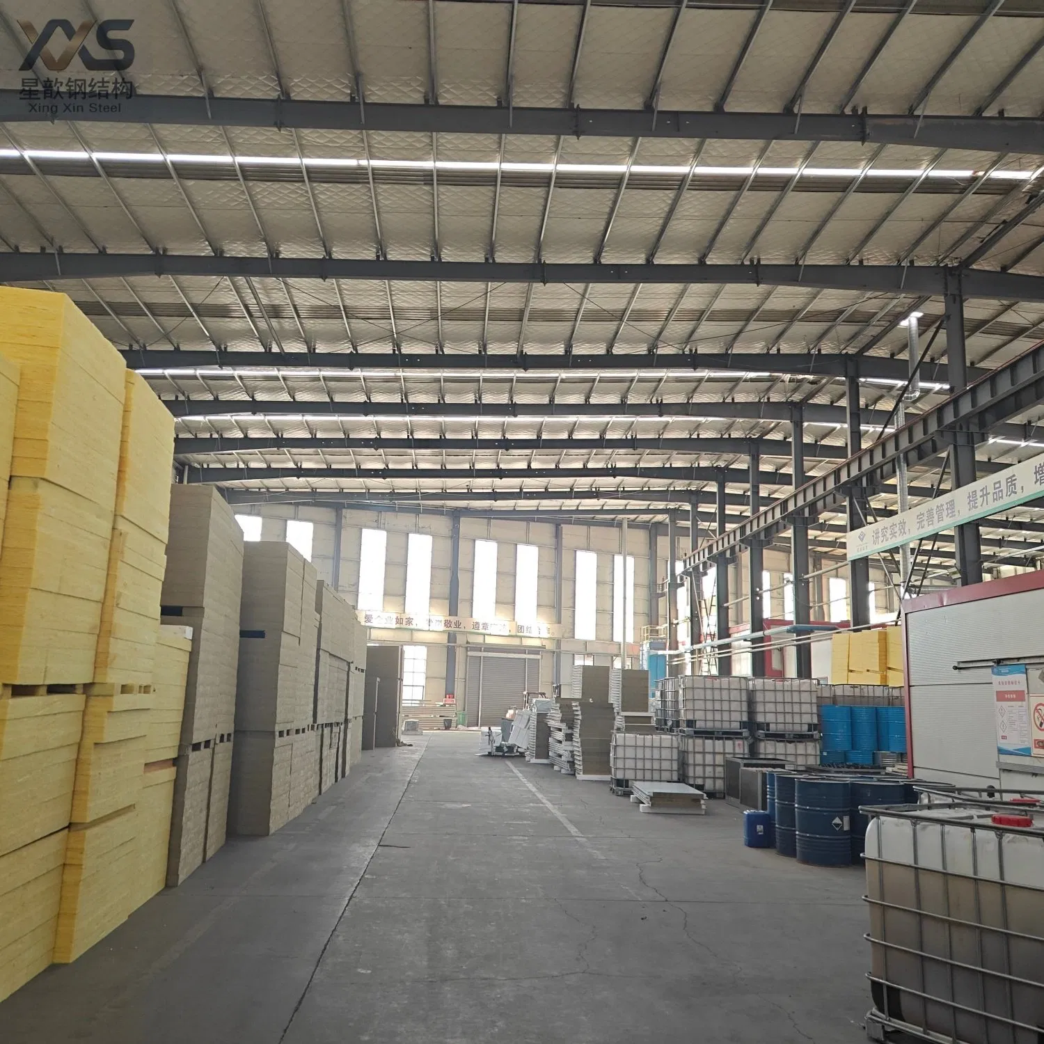 Acoustic Sandwich Panel with Fiberglass Wool Core for Industrial Fan Enclosure Noise Control