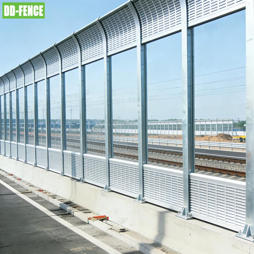 Industrial Noise Barriers Sound Absorption Panels for Noise Control