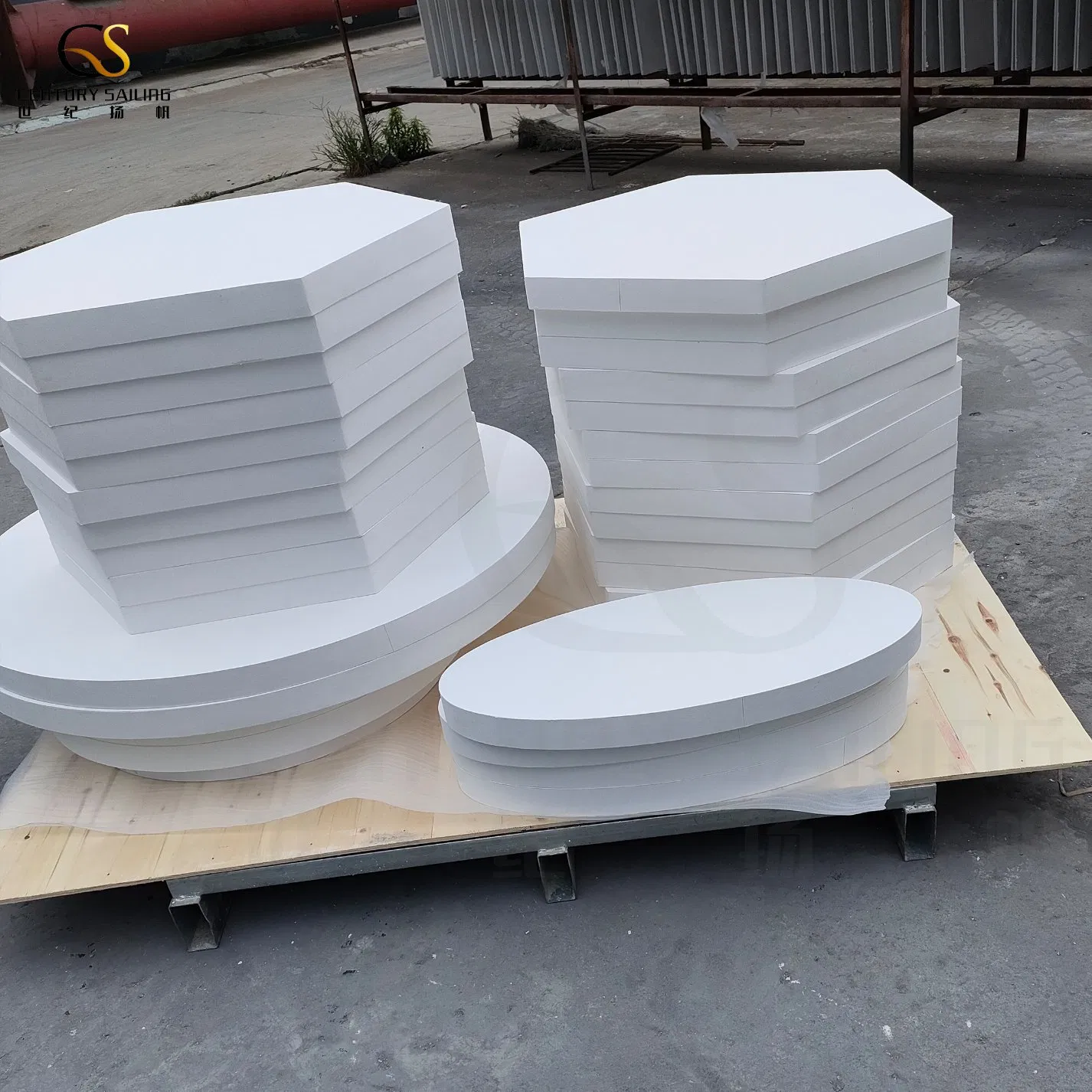 Eco Friendly Pet Suspended Acoustic Hanging Ceiling Clouds Panel 3D Acoustical Baffles Acoustic Ceiling Tiles