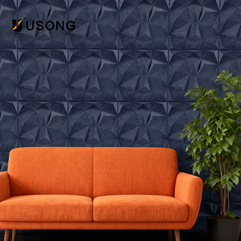 Eco-Friendly Polyester Felt Sound Insulation Board for Safety