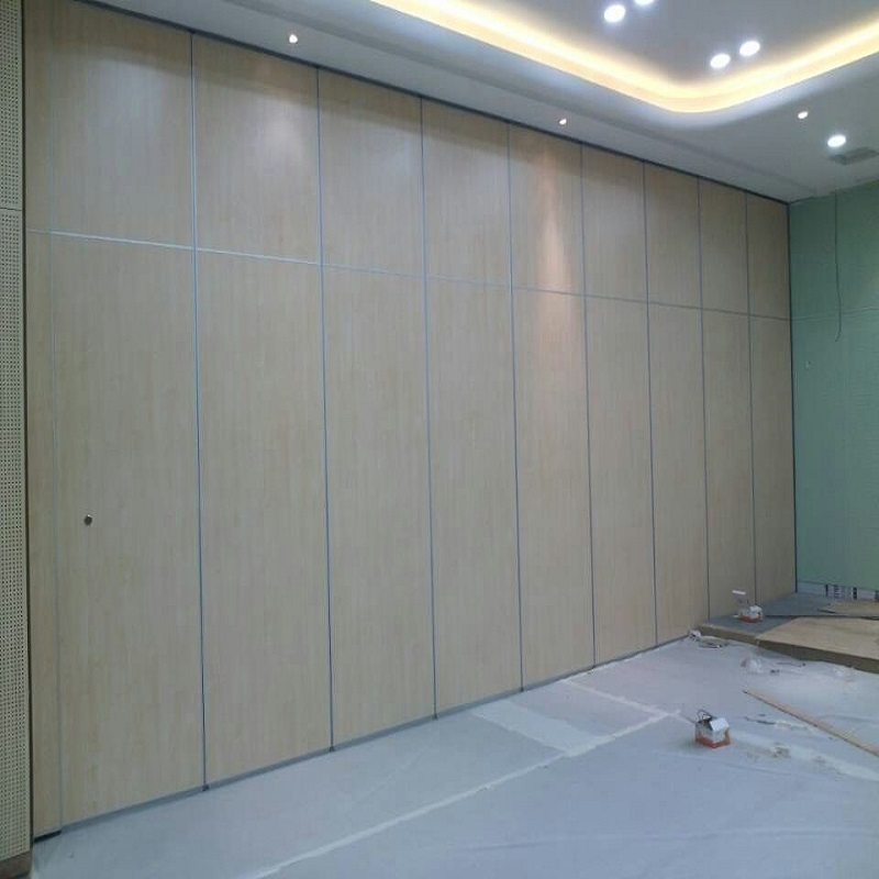 Office Sliding Soundproof Movable Partition Acoustic Panel Folding Partition Walls