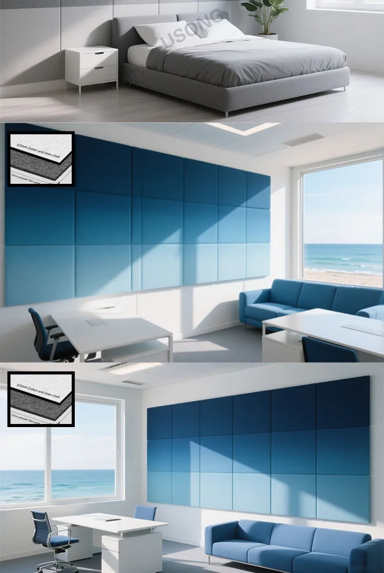 Acoustic Panel Display