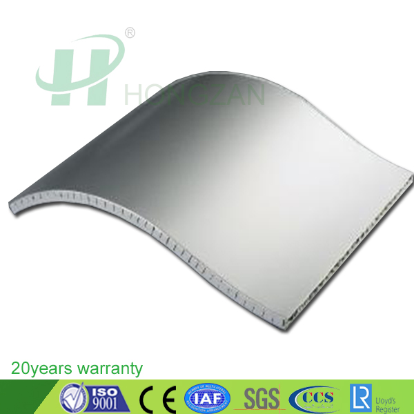 Customized Shaped Honeycomb Panel Lightweight Aluminium Honeycomb Panel