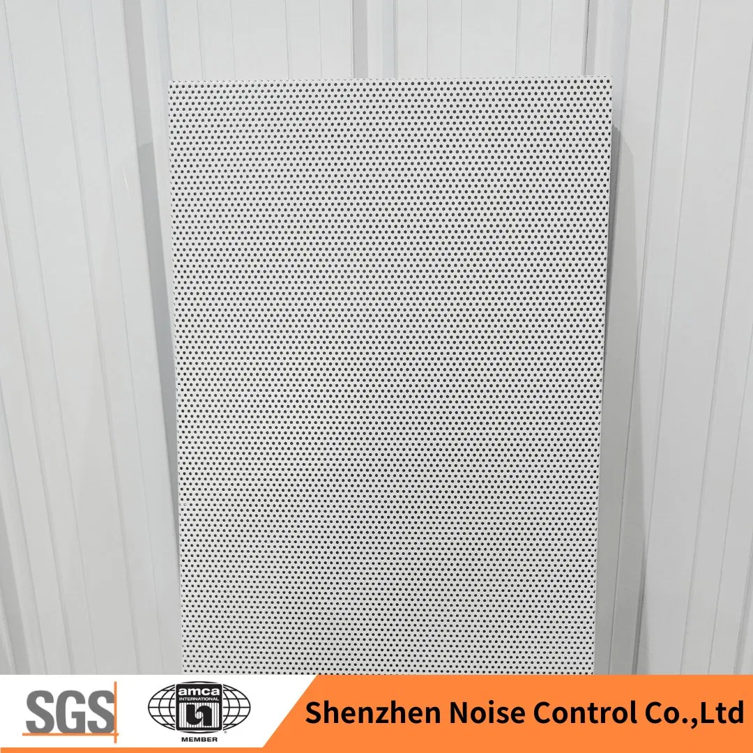 Metal Acoustic Wall Panels Superior Sound Absorbing Metal Panels for Industrial Plant Room Noise Control