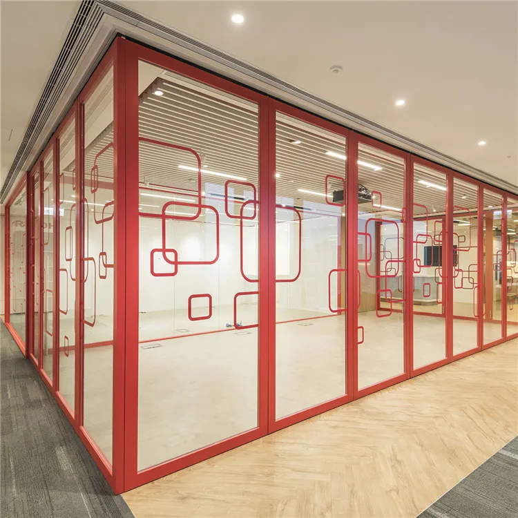 Glass Partition 5