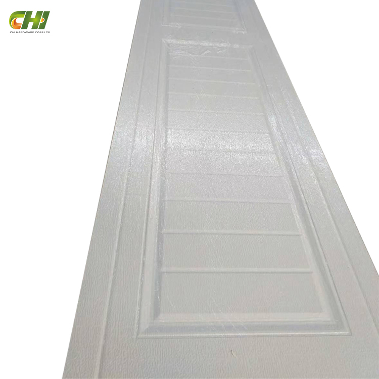MDF Tongue and Groove Precast Concrete Panel Groove Wooden Polyester Acoustic Pipe Wall Raised Panel Steel Garage Door Press