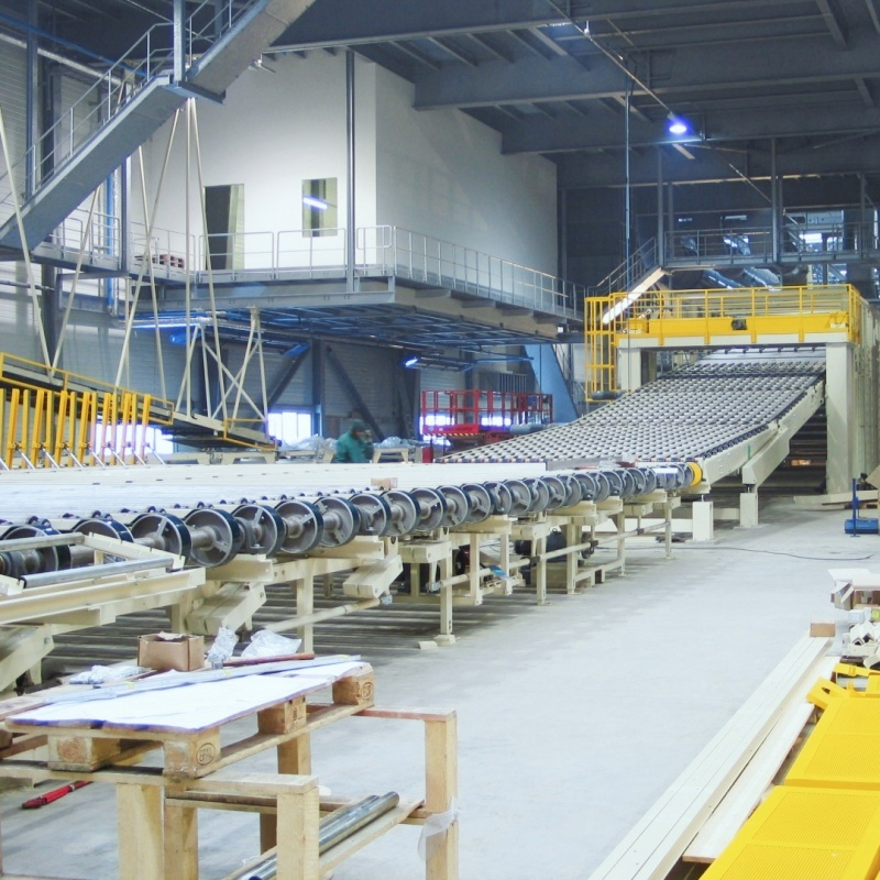 High-Quality Gypsum Board Automatic Making/Production Equipment/Machine/Machinery/Line for Global Distribution