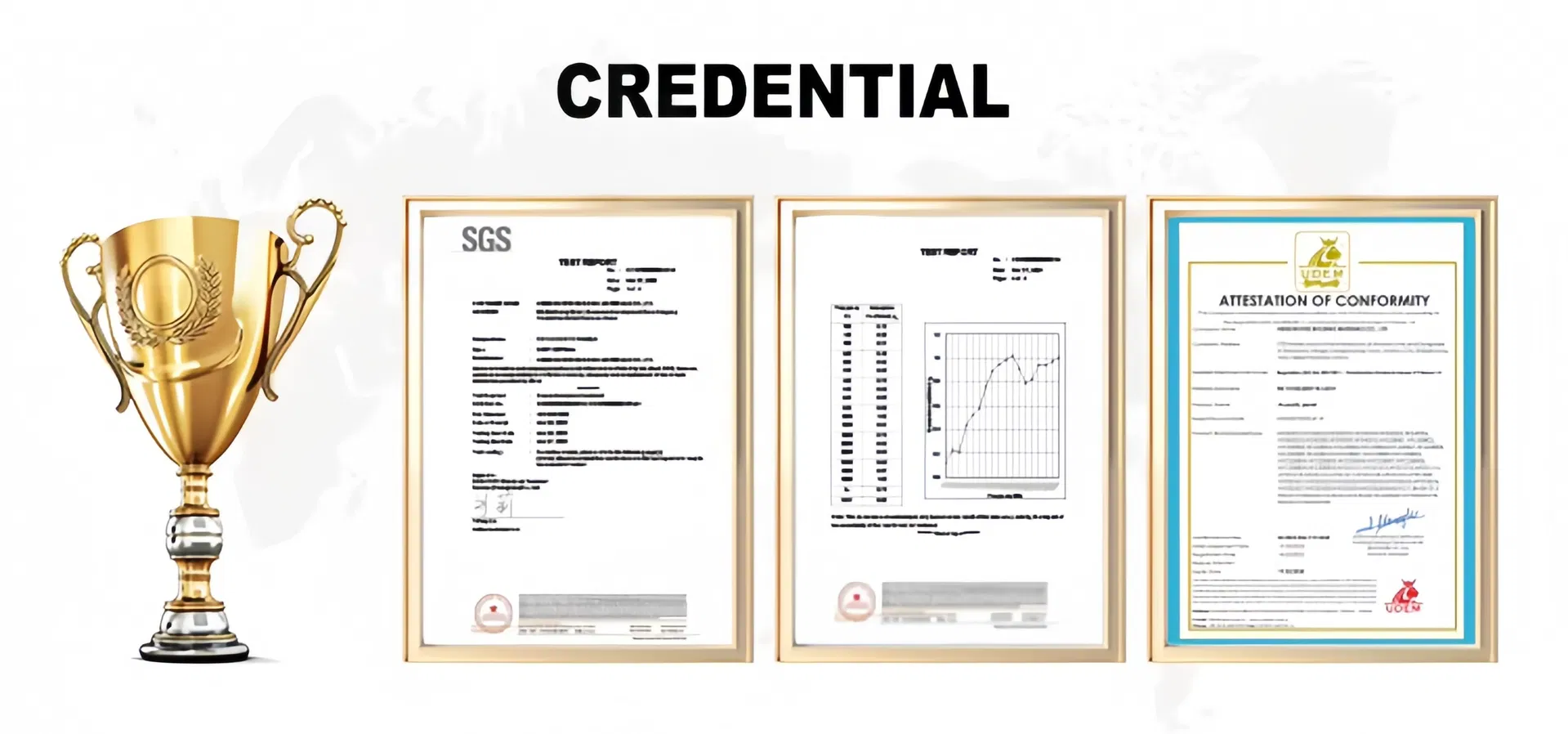 Certifications Display