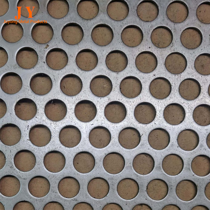 Round Hole Perforated Sheet for Industrial Noise Control Panels