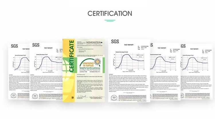 Certifications Display