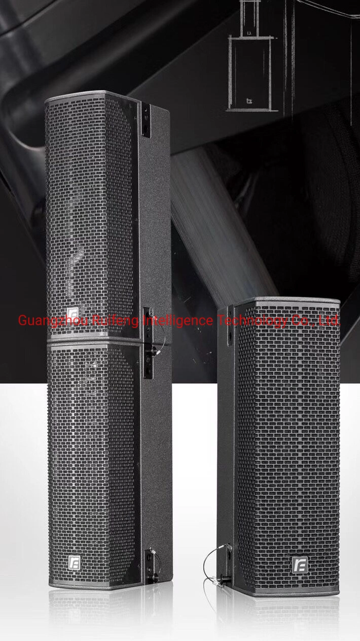 New Professional Coaxial Line Array Column Speaker 20PCS Driver Unit PA System with L16-Ci