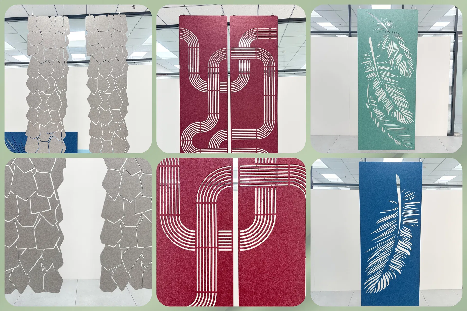 Sound Absorbing Details