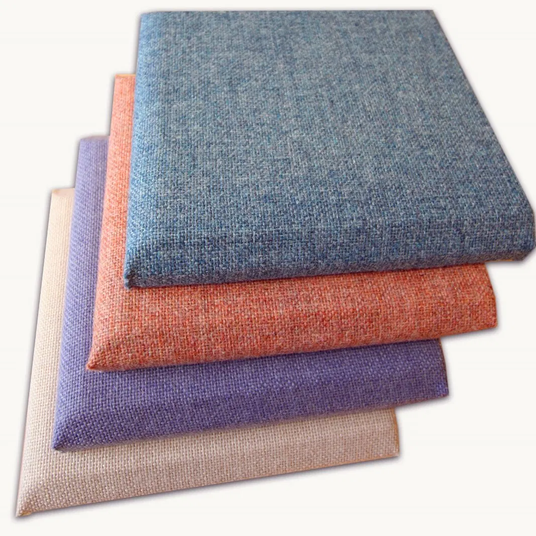 Stylish Fabric-Wrapped Acoustic Panels for Graphic Design Spaces