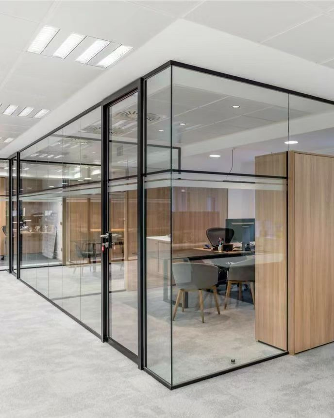 Office Glass Partition Wall