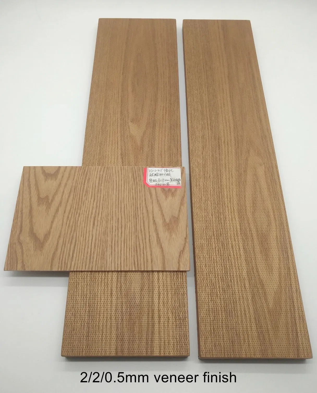 ceiling tile veneer Nano 2/2/0.5mm micro perforated acoustic wall panels soundproofing board