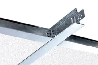 AG. Acoustic Suspension Ceiling Hanging System Tee Grids Steel Galvanized