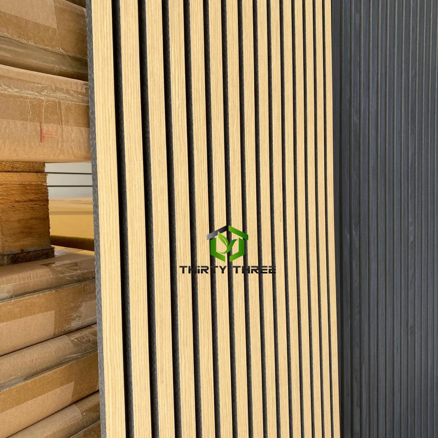 Eco-Friendly Akupanel Acoustic Wall Panel for Luxury Door Decoration