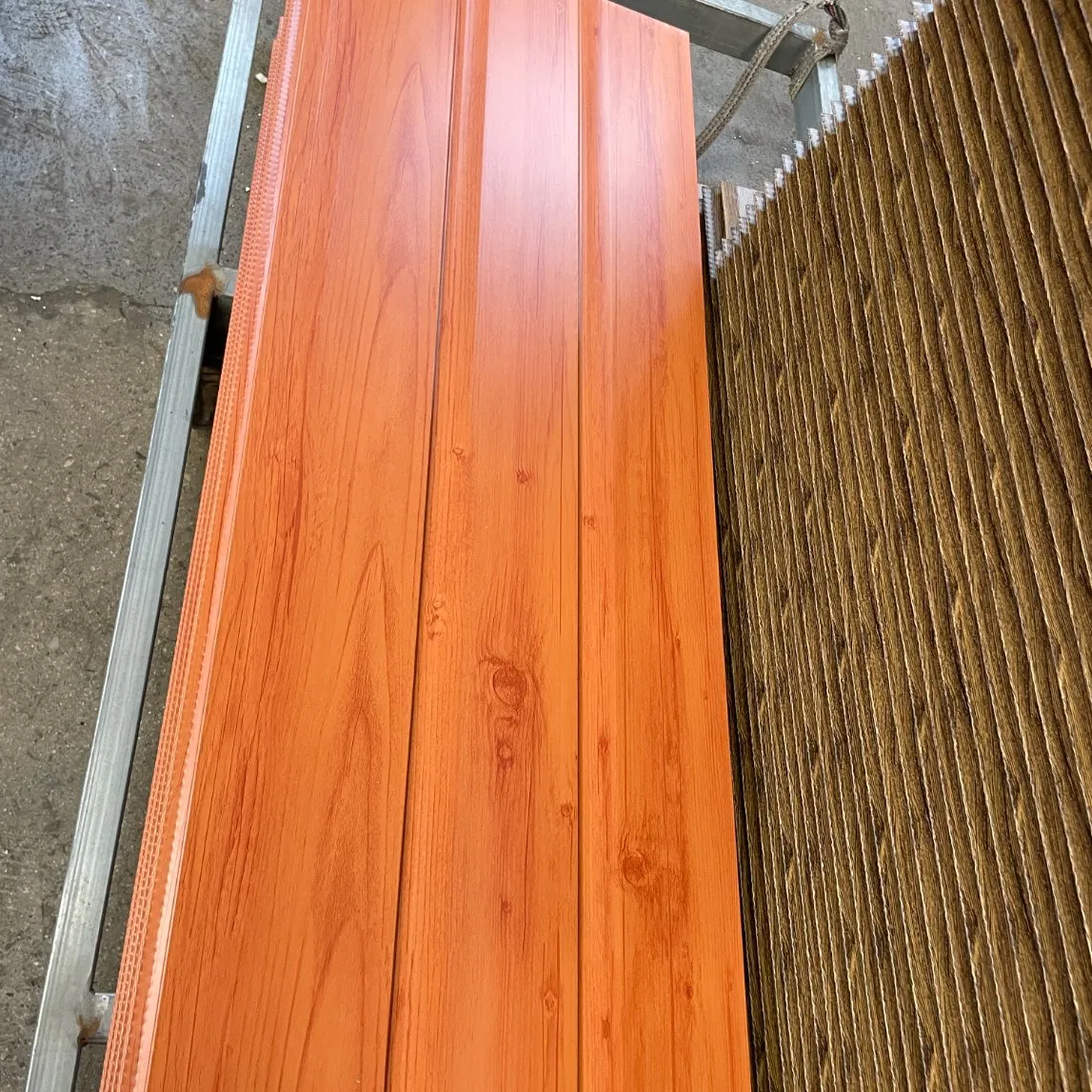 Metal Carved Panel Wall, Exterior Wall Thermal Insulation, Decorative Thermal Insulation Integrated Panel, Acoustic Insulation Sandwich Panel