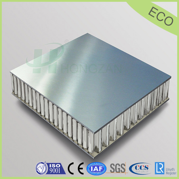 Exterior Cladding Aluminum Sheet Sandwich Honeycomb Panel for Curtain Wall Aluminum Composite Panel