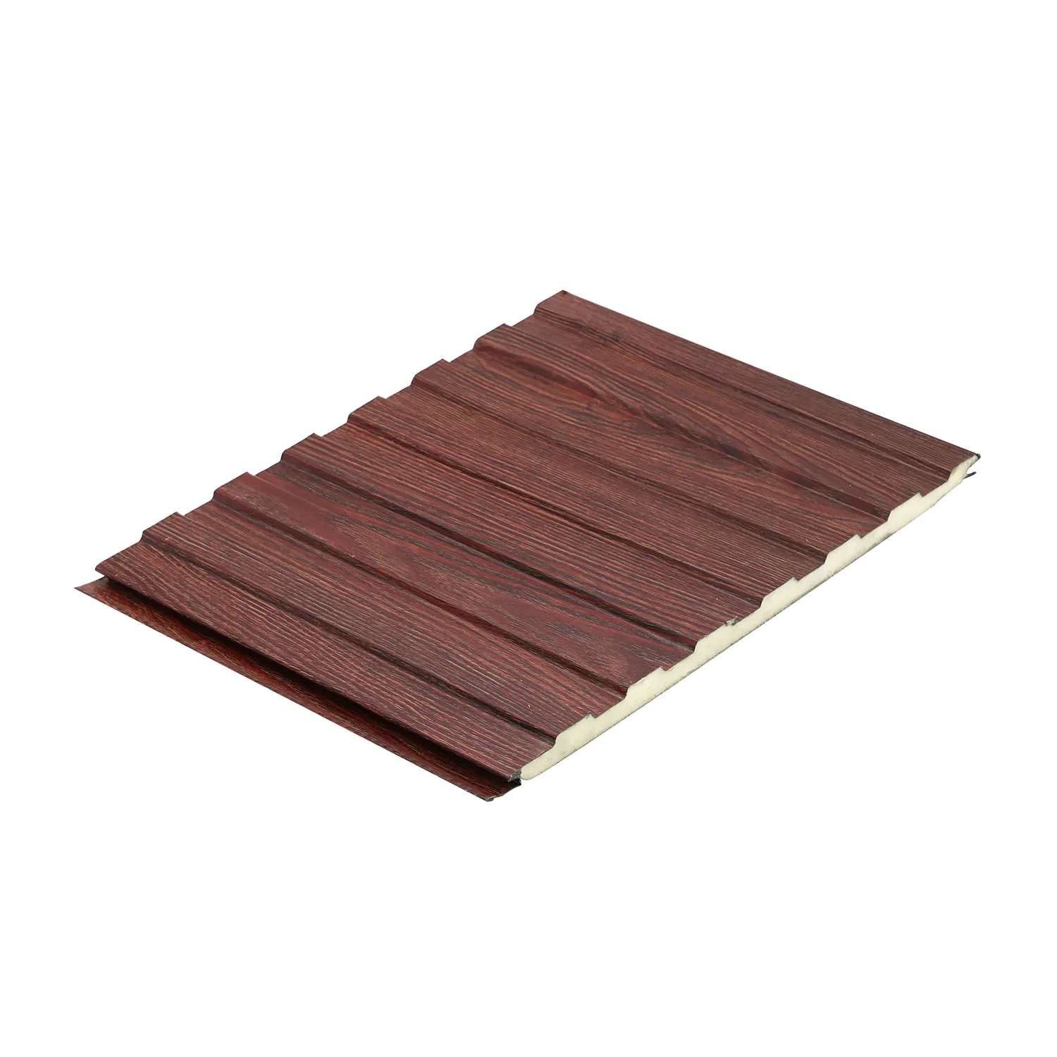 Metal Carved Panel Wall, Exterior Wall Thermal Insulation, Decorative Thermal Insulation Integrated Panel, Acoustic Insulation Sandwich Panel