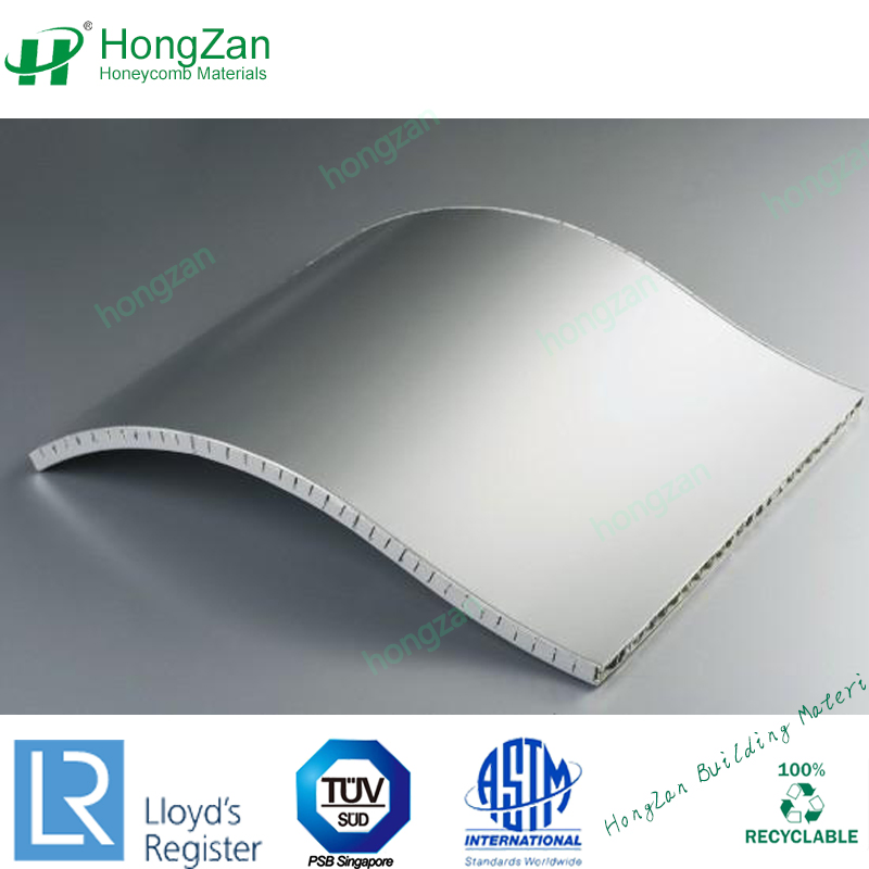 Customized Shaped Honeycomb Panel Lightweight Aluminium Honeycomb Panel