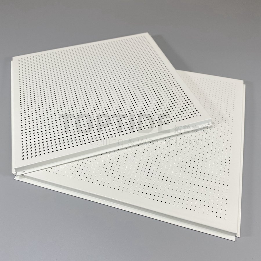 Decorative Building Wall Ceiling Aluminum Cladding Panel T Bar Ceiling System