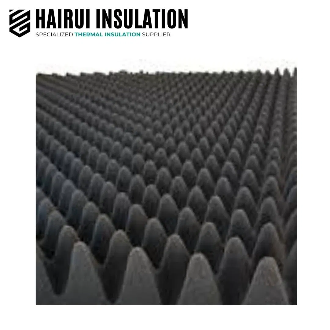 Fire-Resistant Soundproof Foam Panels for Industrial Noise Control - Cost-Effective