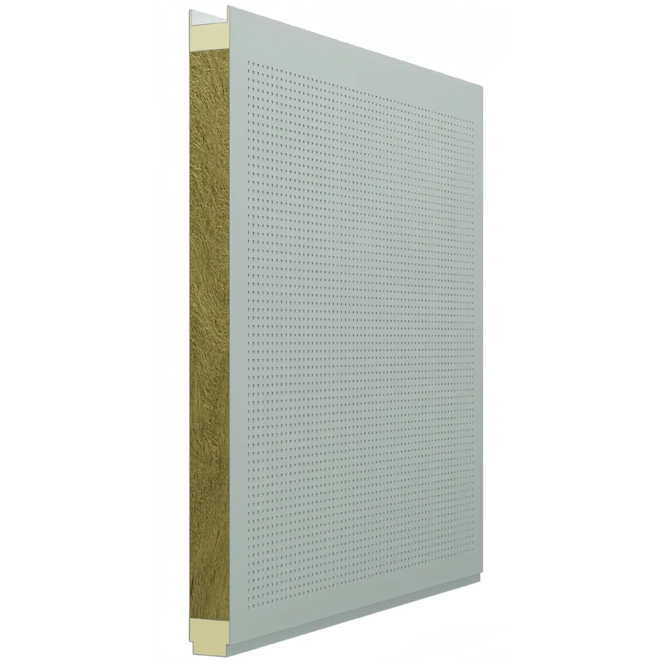 Fiberglass Wool Core Detail