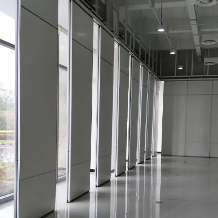 Premium Acoustic Operable Wall Panels for Flexible Spaces