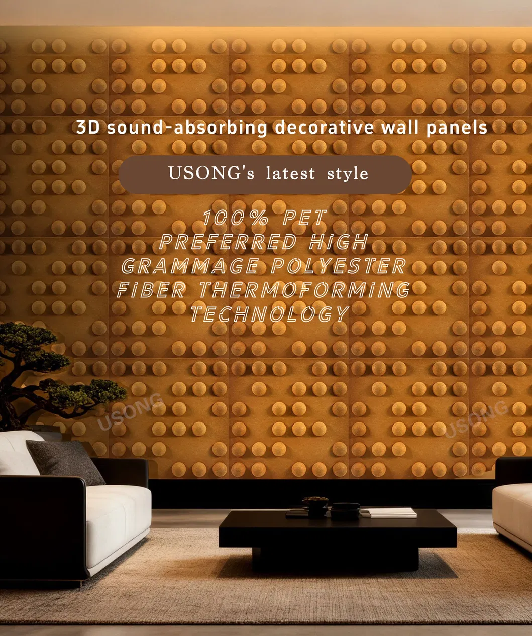 Acoustic Wall System 1