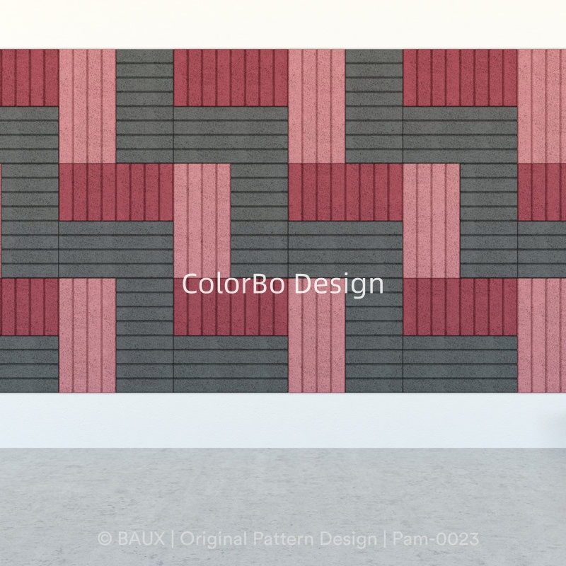 V Groove Environmental Protection Wood Wool Sound Insulation Board