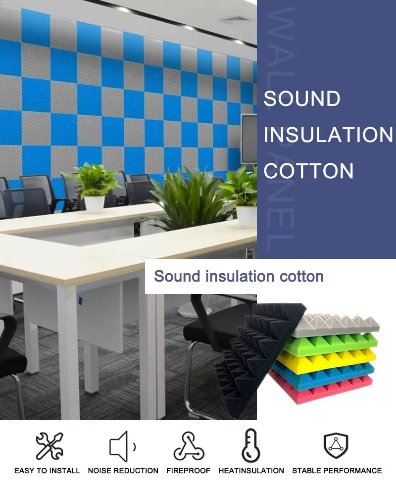 Sound-Absorbing Wall Panels