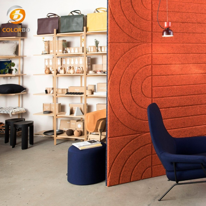 Premium Sound Absorption Ceiling Board Panel for Effective Noise Control