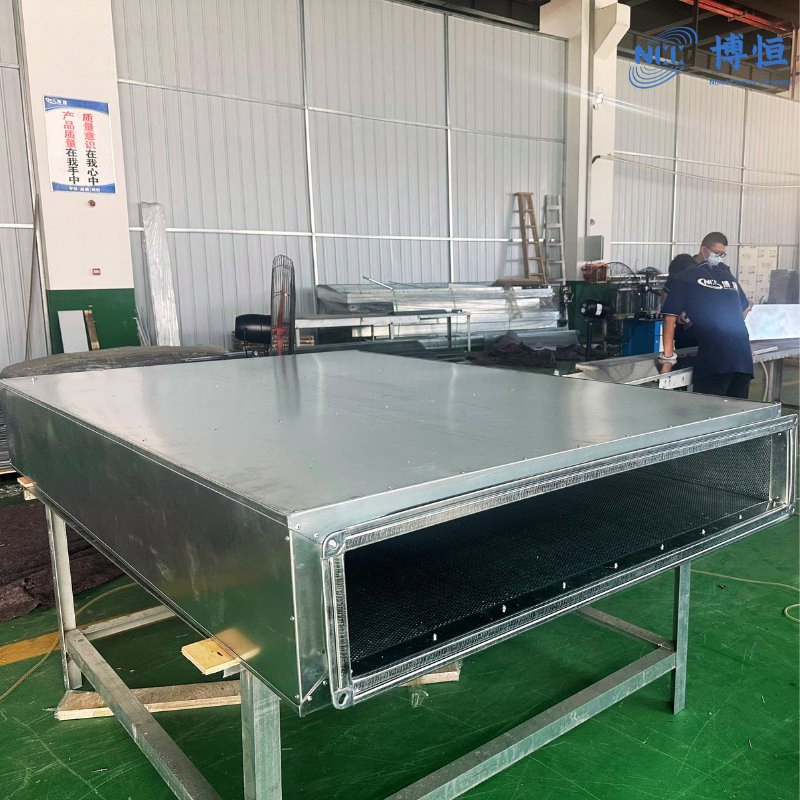 Ncc Water Chilling Unit, Cooling Column, Ventilation Ducting, Machine Ventilation System