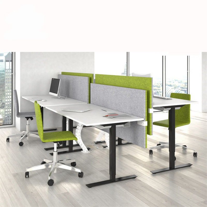 Pet Acoustic Privacy Partition Office Divider Soundproof Acoustic Floor Standing Partition