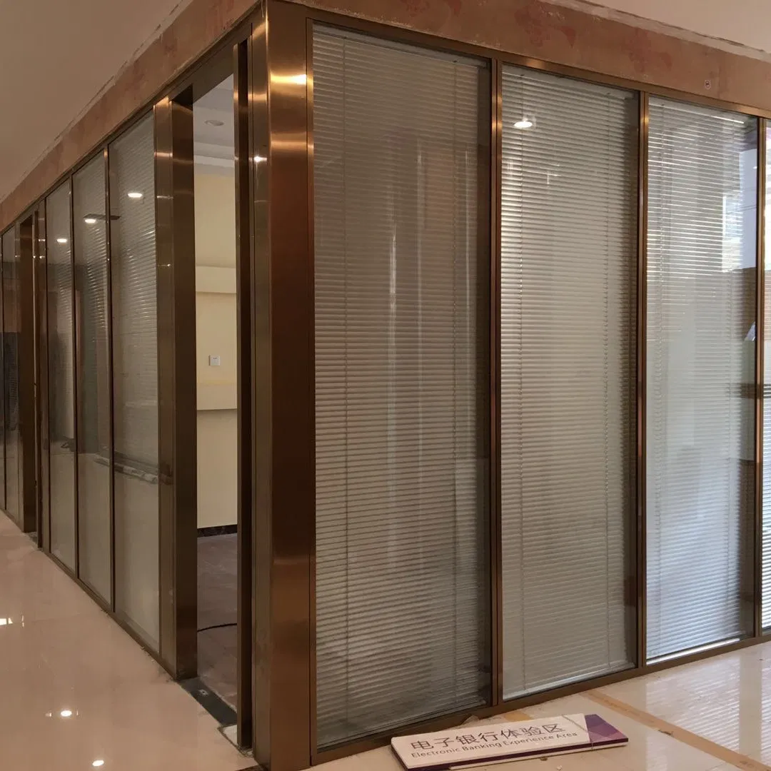 Acoustic Office Phone Booth Office Temporaty Single Double Glass Meeting Room Partition