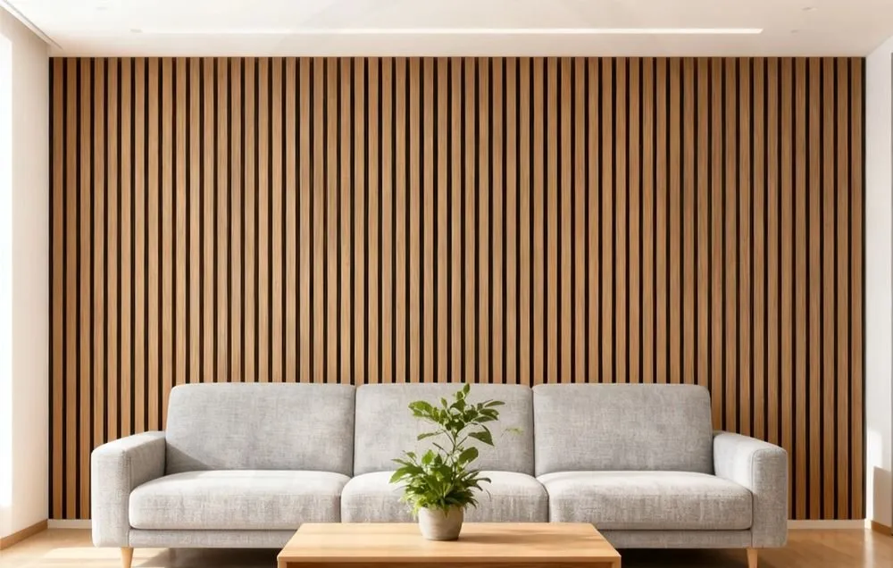 Acoustic Wood Slat Panels Showcase