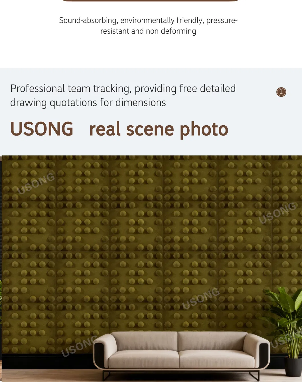 Acoustic Wall System 3