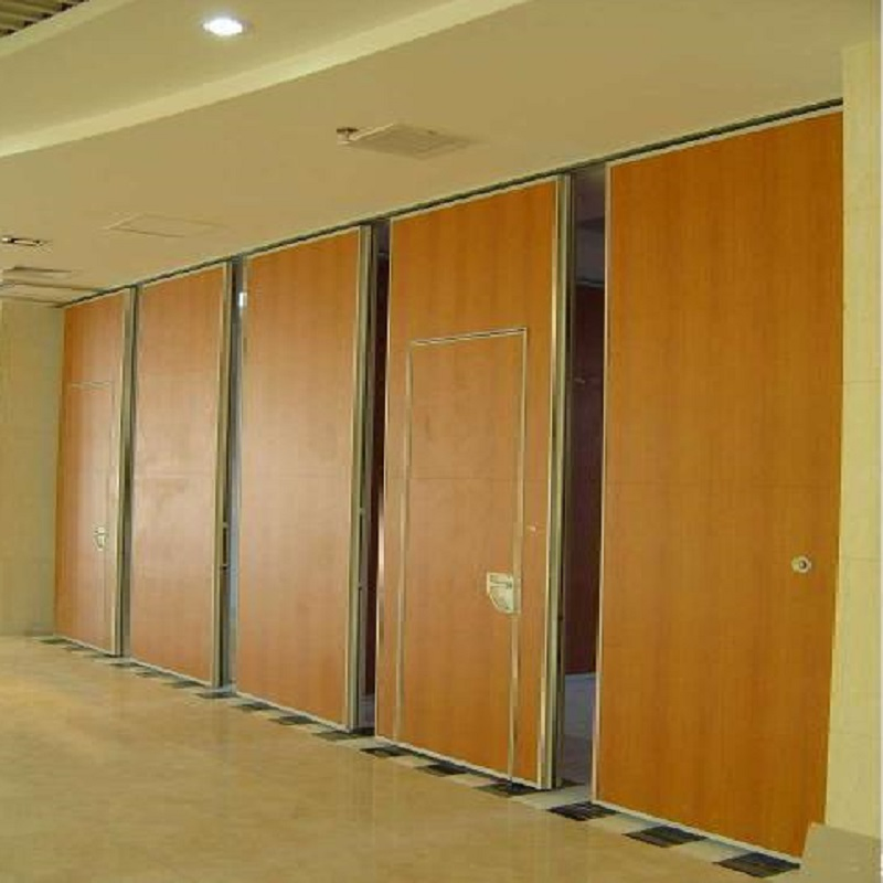 Acoustic Movable Room Partitions Sliding Folding Partition Walls for Hotel / Meeting Room