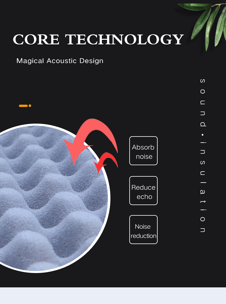 Acoustic Panel Detail 3