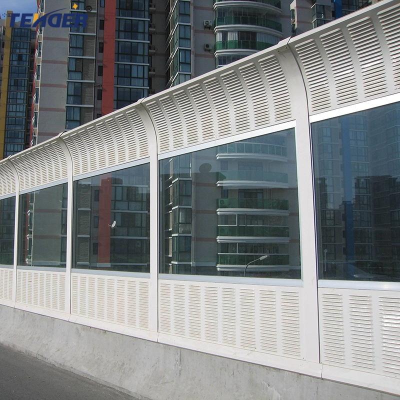 High-Performance Sound Insulation and Noise Reduction System Sound Barrier Wall