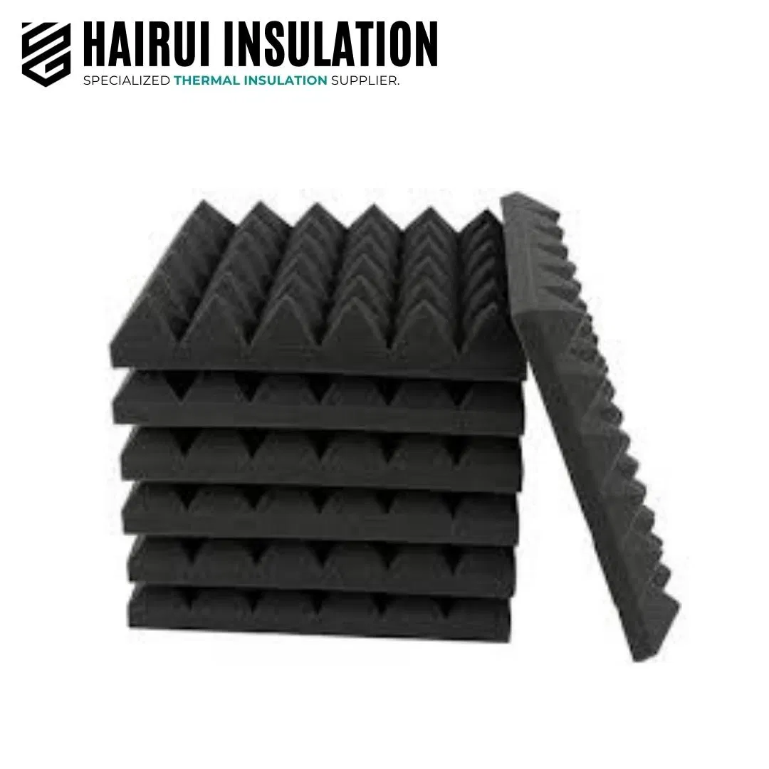 Fire-Resistant Soundproof Foam Panels for Industrial Noise Control - Cost-Effective