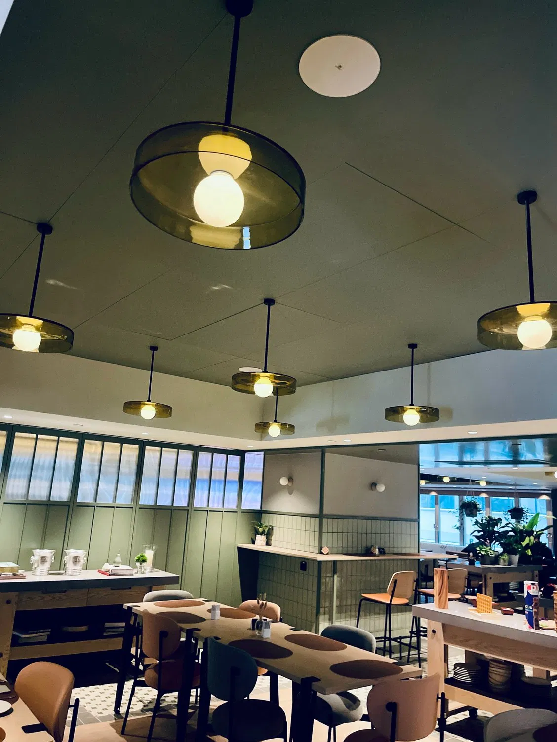 restaurant Ceiling Sound Absorbing Ral Color Aluminum Microperforated Honeycomb Acoustic Panels