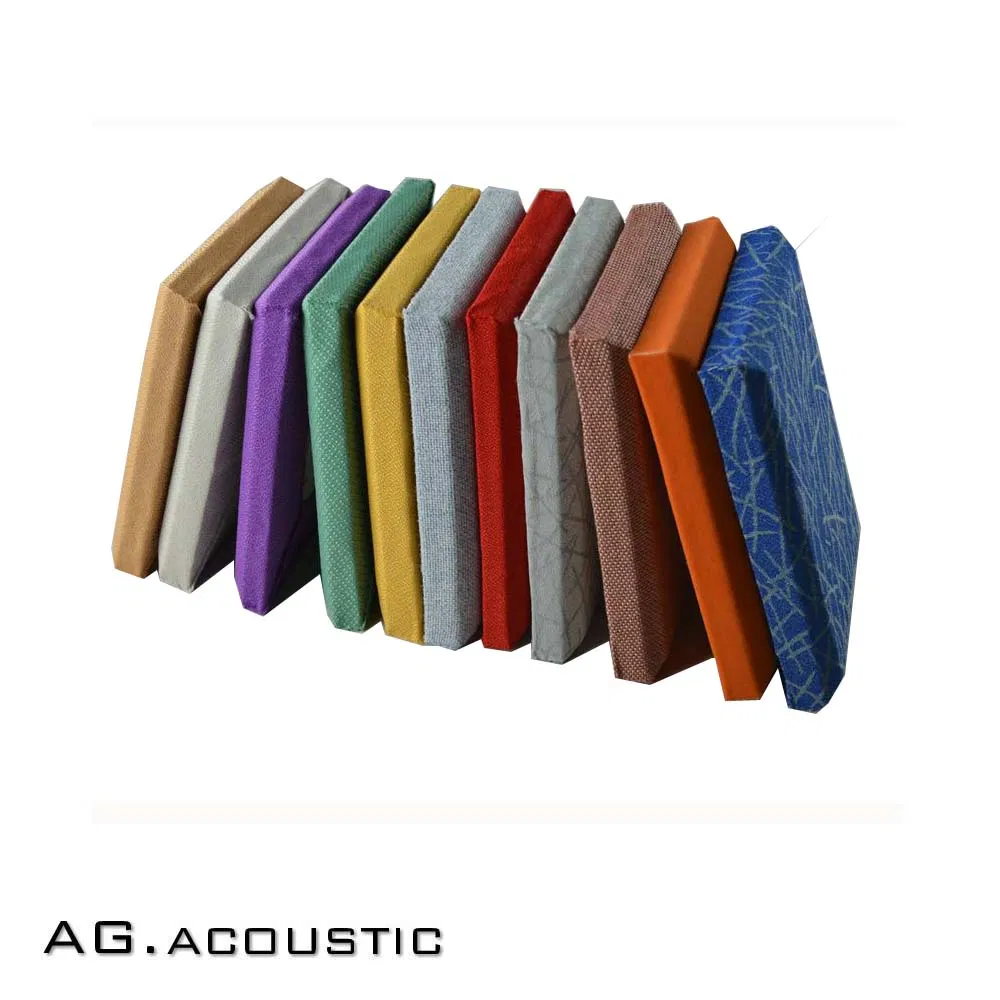 AG. Acoustic Decorative Fabric Wrapped Acoustic Wall Panel